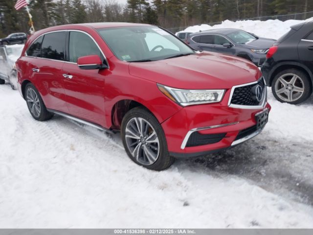 acura mdx 2019 5j8yd4h53kl017196