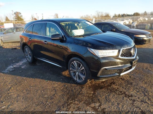 acura mdx 2019 5j8yd4h53kl026576