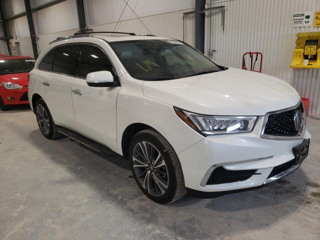 acura mdx techno 2019 5j8yd4h53kl027730