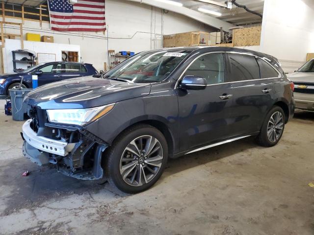 acura mdx techno 2020 5j8yd4h53ll004689