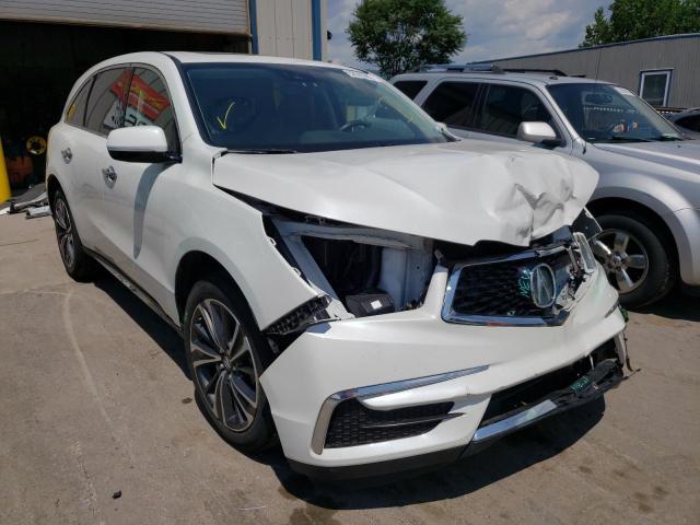 acura mdx techno 2020 5j8yd4h53ll047526