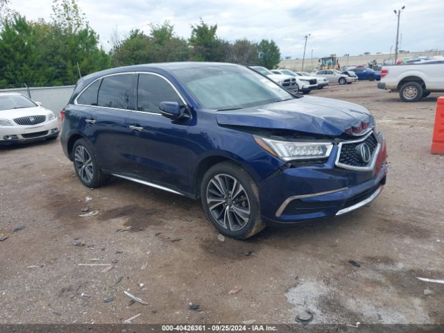 acura mdx 2020 5j8yd4h53ll053925