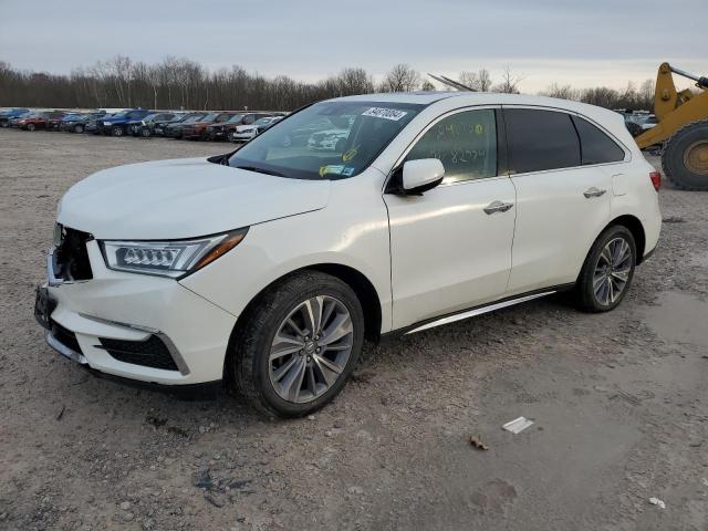 acura mdx techno 2017 5j8yd4h54hl008693