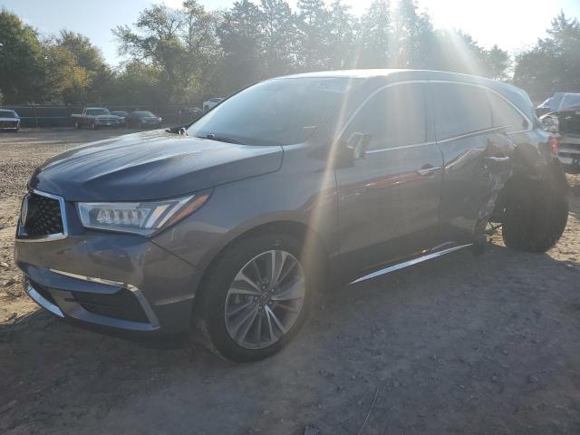 acura mdx techno 2018 5j8yd4h54jl001474