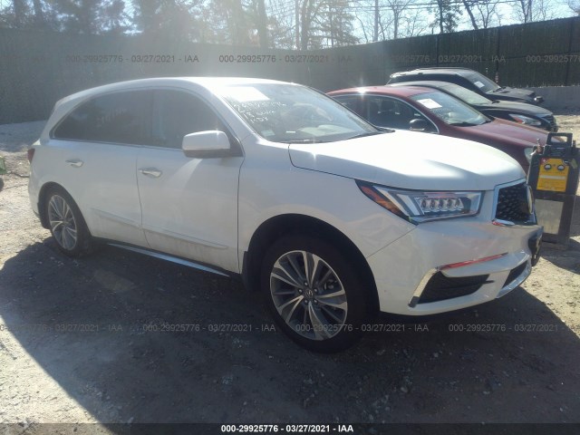 acura mdx 2018 5j8yd4h54jl006397