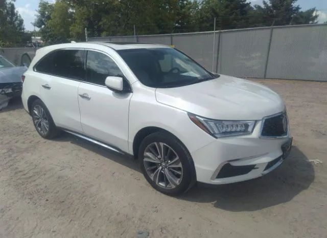 acura mdx 2018 5j8yd4h54jl017092