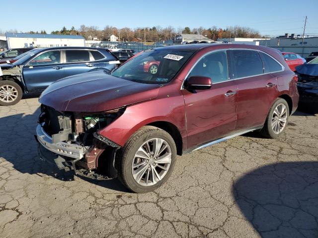 acura mdx techno 2018 5j8yd4h54jl017500