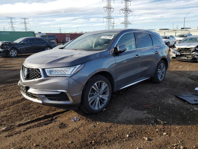 acura mdx techno 2018 5j8yd4h54jl022714