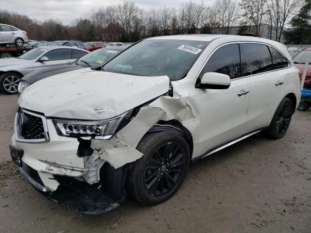 acura mdx 2018 5j8yd4h54jl023426