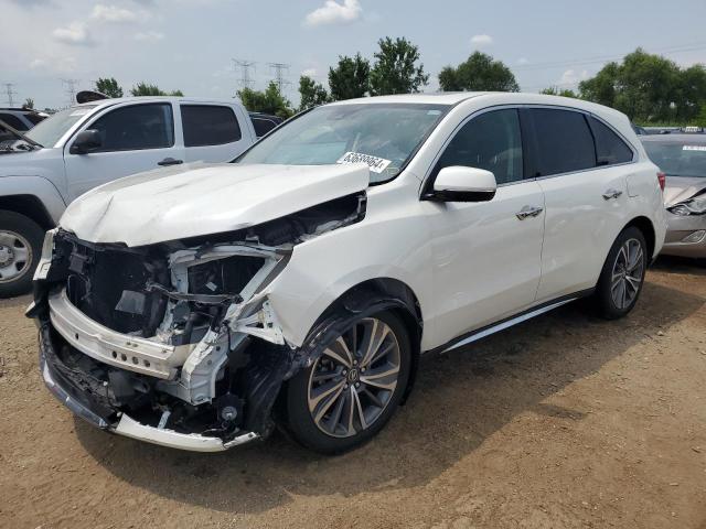 acura mdx techno 2019 5j8yd4h54kl020446