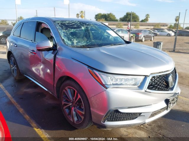 acura mdx 2019 5j8yd4h54kl023332