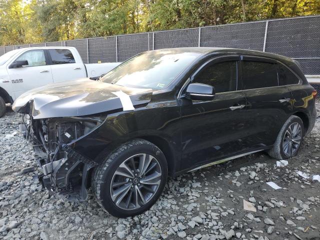 acura mdx techno 2019 5j8yd4h54kl026537