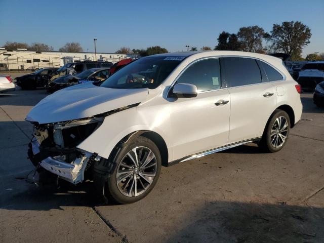 acura mdx techno 2020 5j8yd4h54ll007195