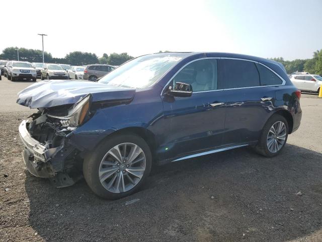 acura mdx techno 2017 5j8yd4h55hl000327