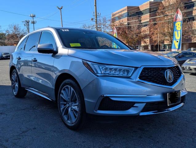 acura mdx techno 2018 5j8yd4h55jl006358