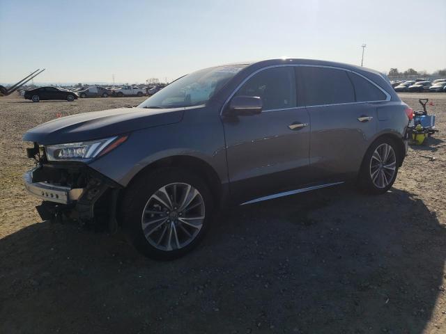 acura mdx techno 2018 5j8yd4h55jl014962