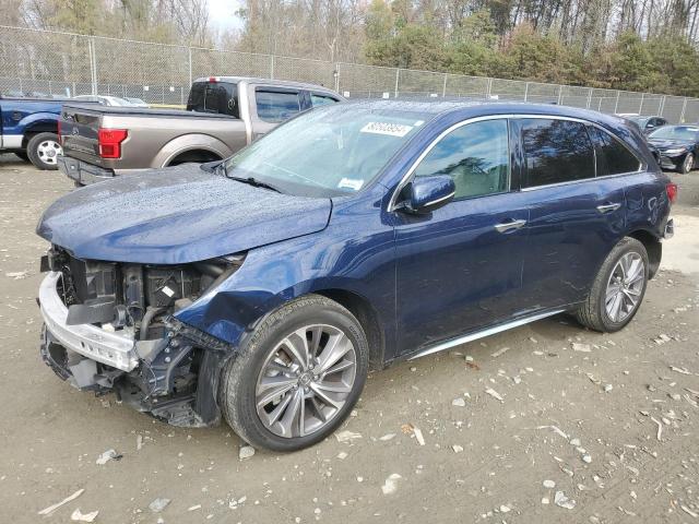 acura mdx techno 2018 5j8yd4h55jl024293