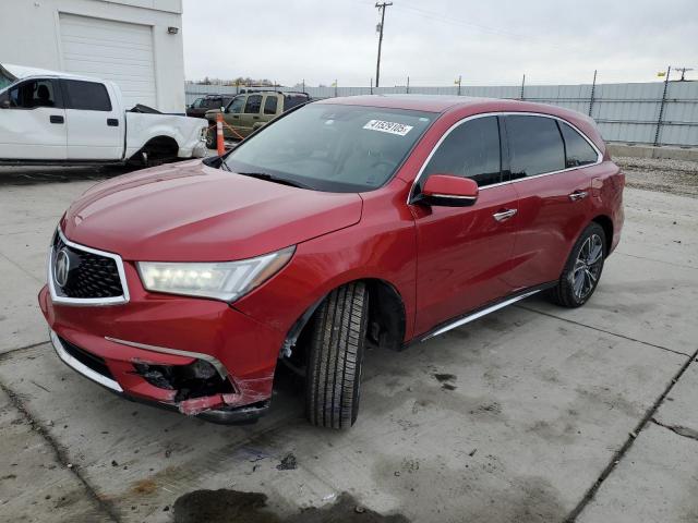 acura mdx techno 2019 5j8yd4h55kl009066