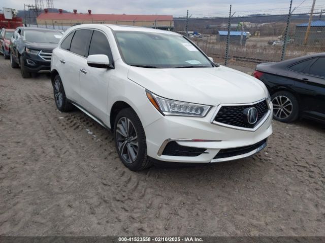 acura mdx 2019 5j8yd4h55kl013599