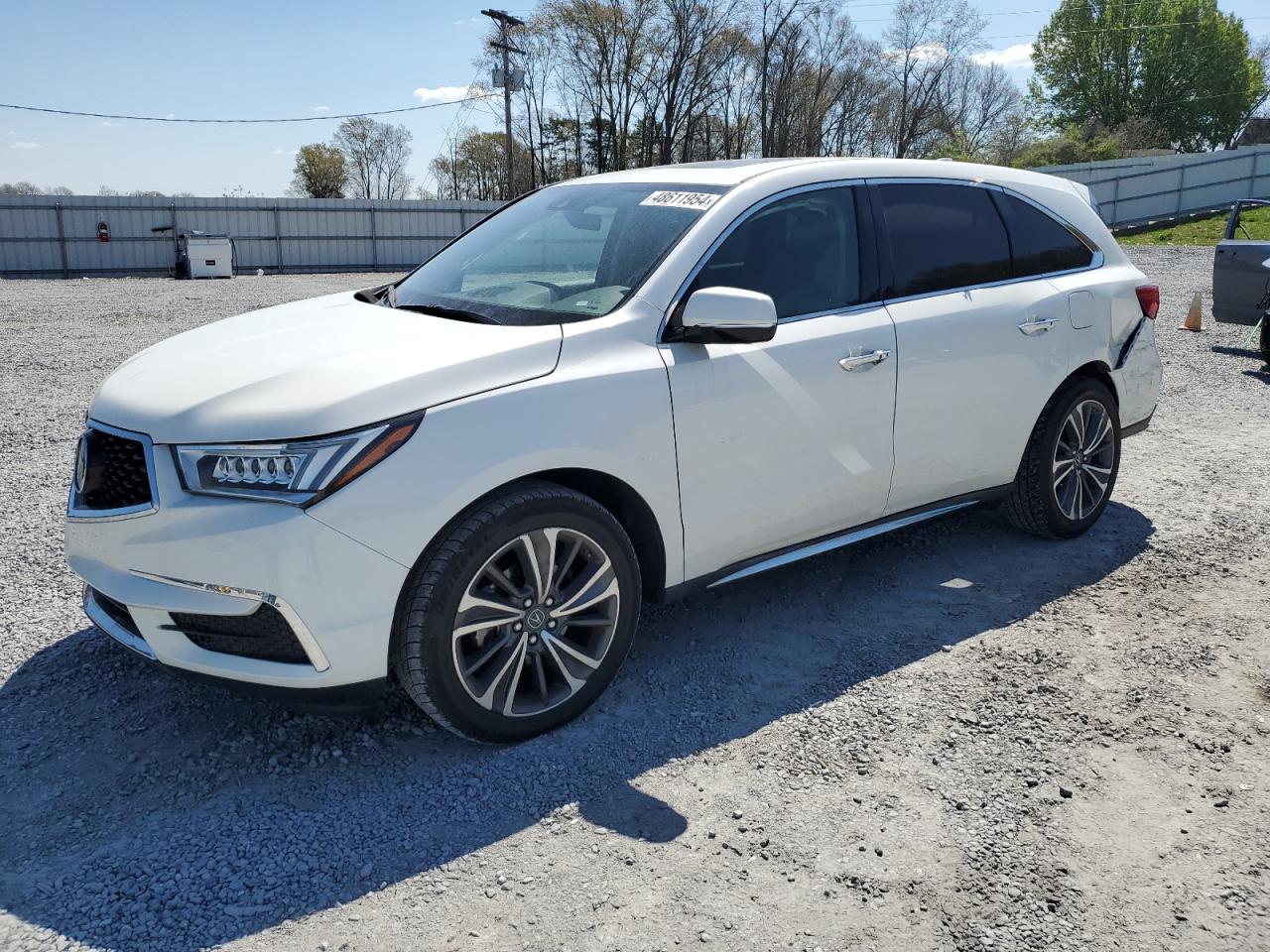 acura mdx 2019 5j8yd4h55kl025512