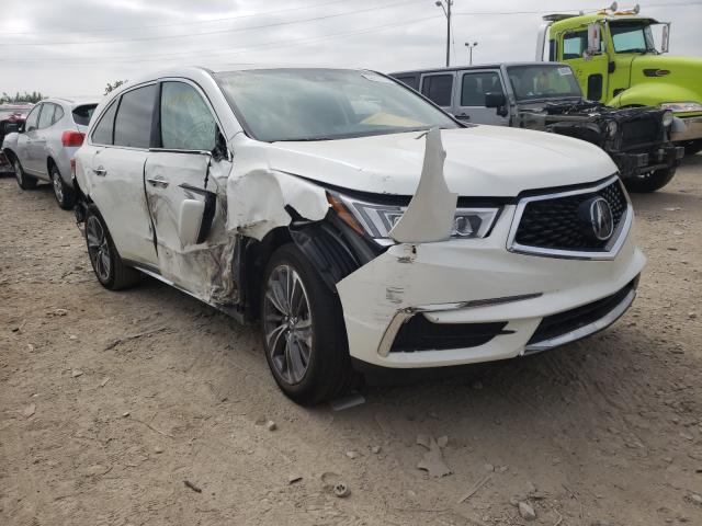 acura mdx techno 2019 5j8yd4h55kl027969