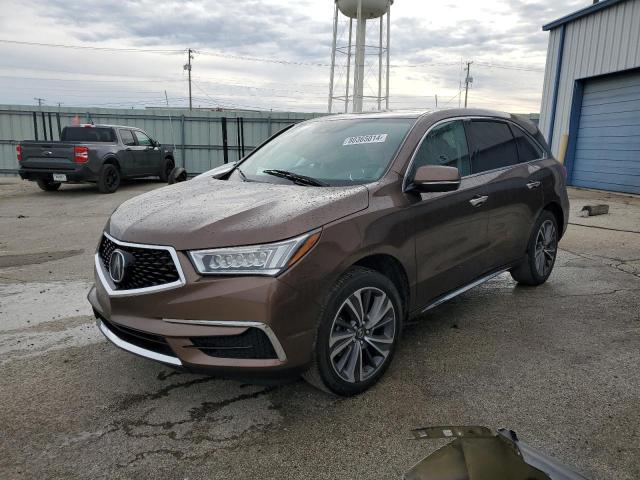 acura mdx techno 2019 5j8yd4h55kl031911