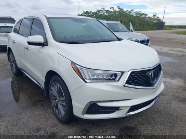 acura mdx 2019 5j8yd4h55kl032945