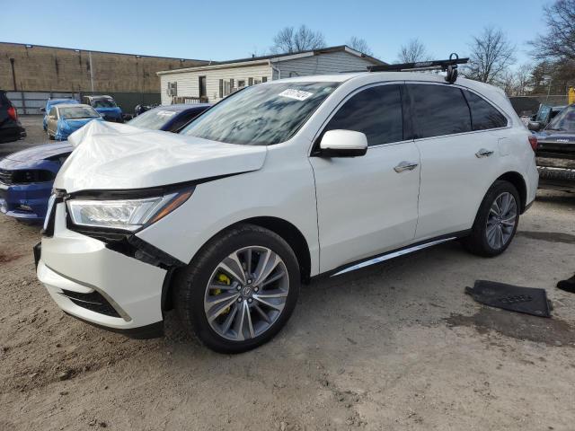 acura mdx techno 2017 5j8yd4h56hl000918