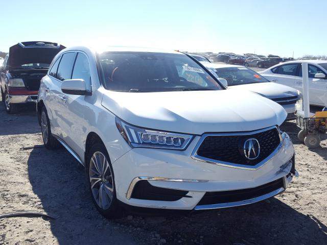 acura mdx techno 2018 5j8yd4h56jl009785