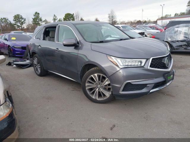 acura mdx 2018 5j8yd4h56jl010113