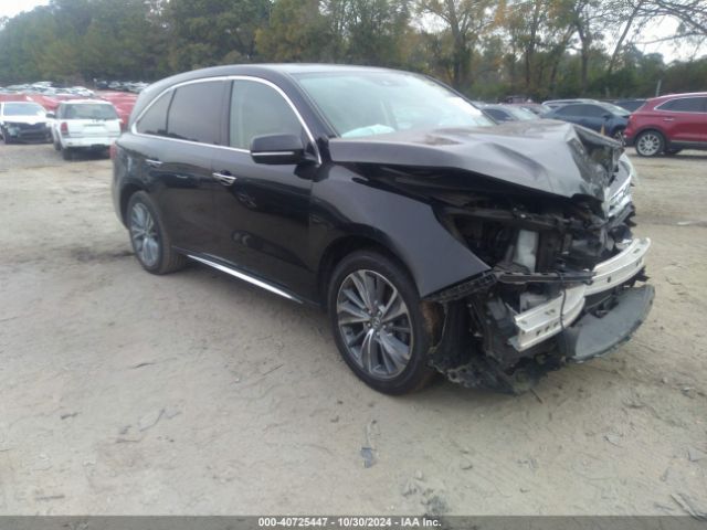 acura mdx 2018 5j8yd4h56jl011231