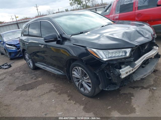 acura mdx 2018 5j8yd4h56jl019992