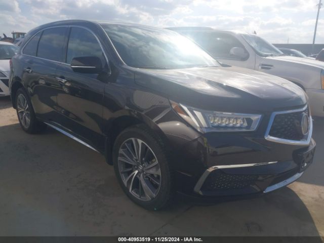 acura mdx 2018 5j8yd4h56jl024514