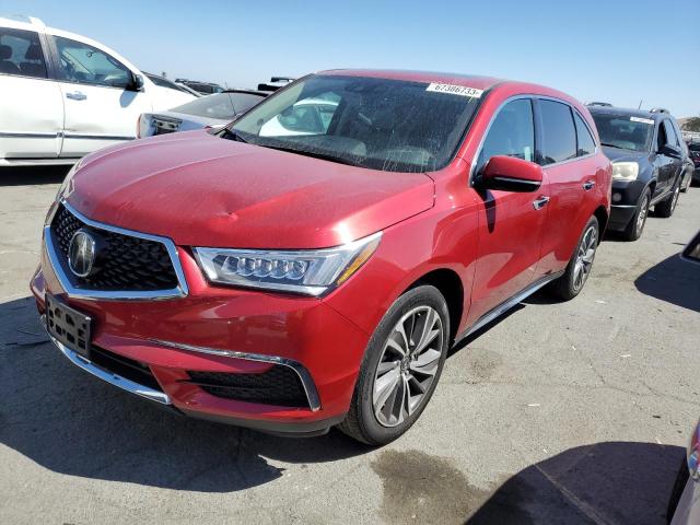 acura mdx techno 2019 5j8yd4h56kl017158