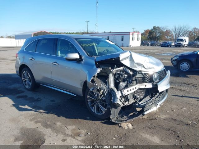 acura mdx 2019 5j8yd4h56kl022831