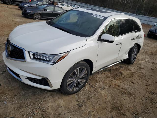 acura mdx techno 2019 5j8yd4h56kl024532