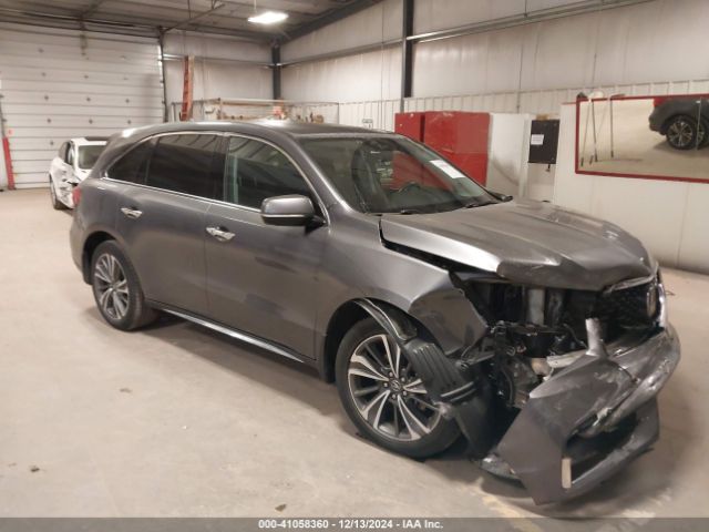 acura mdx 2019 5j8yd4h56kl027687