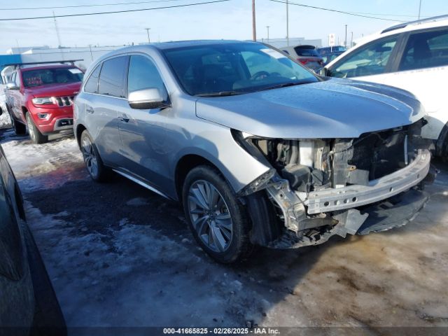 acura mdx 2017 5j8yd4h57hl000488