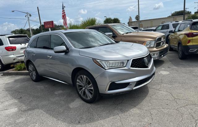 acura mdx techno 2017 5j8yd4h57hl002337