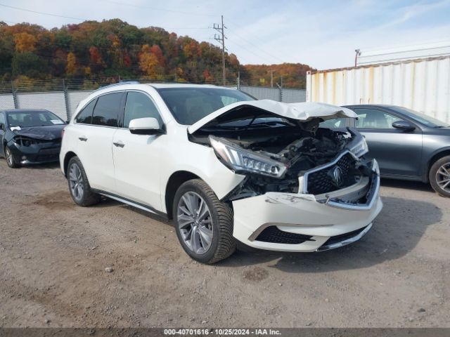 acura mdx 2018 5j8yd4h57jl001047