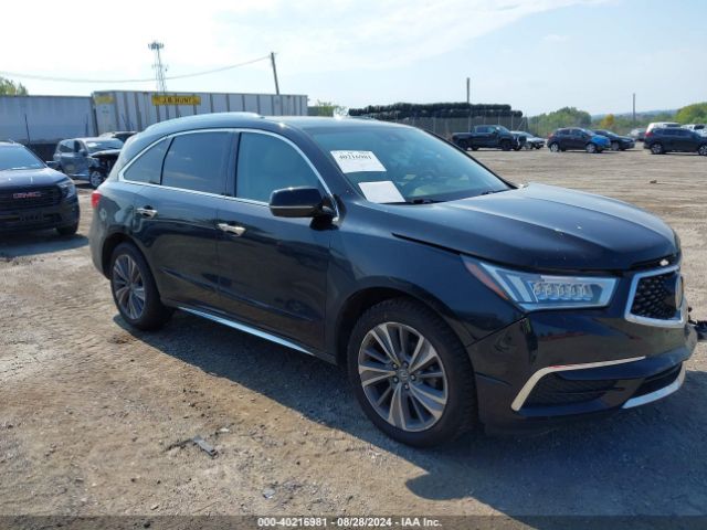 acura mdx 2018 5j8yd4h57jl009908