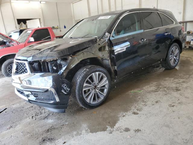 acura mdx techno 2018 5j8yd4h57jl009990