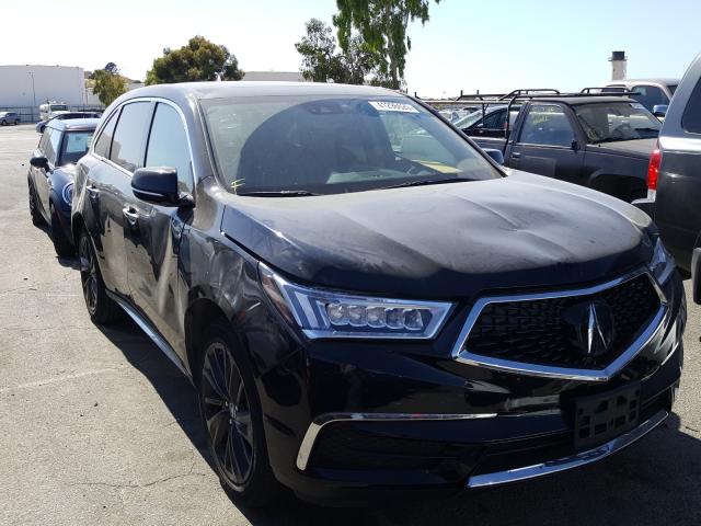 acura mdx techno 2018 5j8yd4h57jl016518