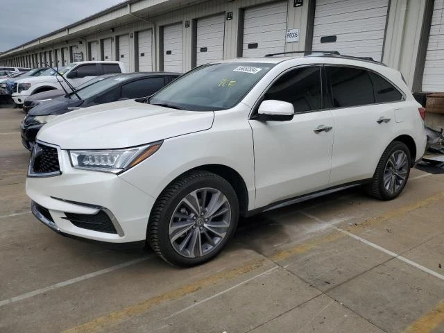 acura mdx techno 2018 5j8yd4h57jl017071