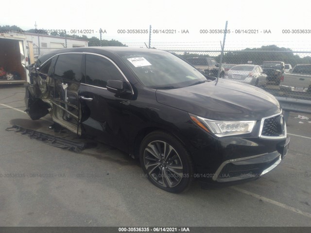 acura mdx 2018 5j8yd4h57jl022335