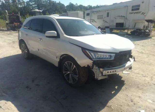 acura mdx 2018 5j8yd4h57jl022822