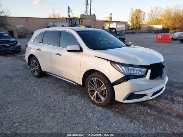 acura mdx 2019 5j8yd4h57kl023003