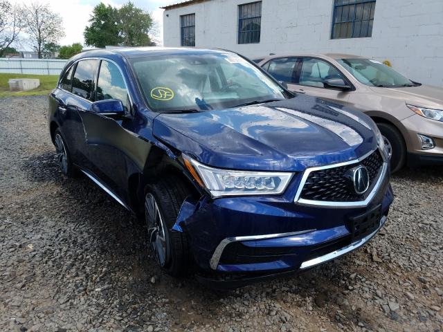 acura mdx techno 2020 5j8yd4h57ll017073