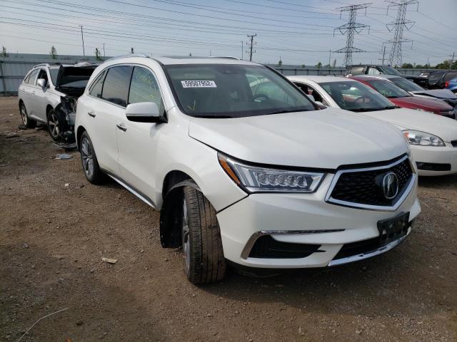 acura mdx techno 2017 5j8yd4h58hl000063