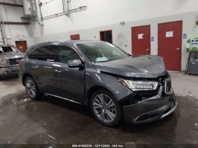 acura mdx 2017 5j8yd4h58hl005571